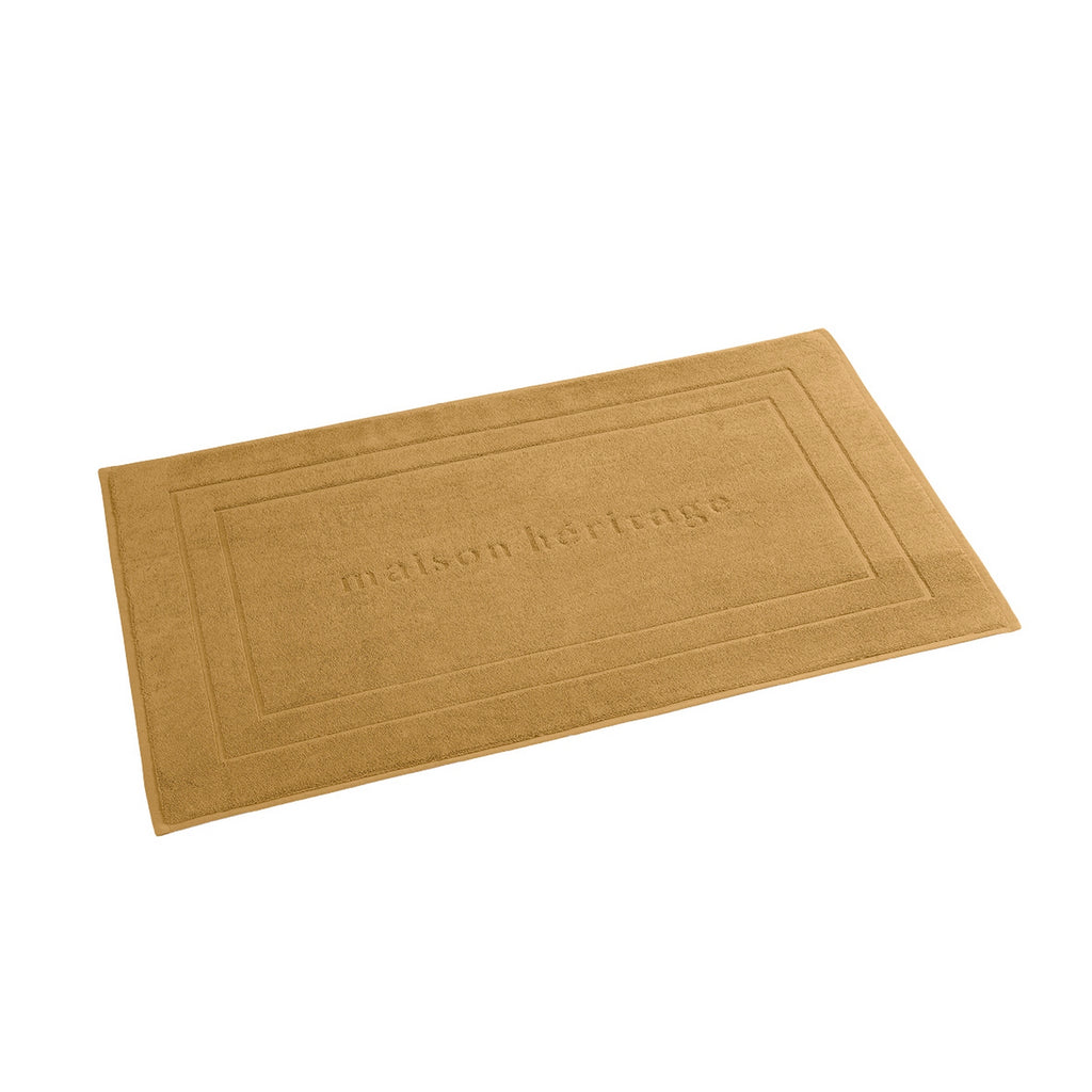 Tapis - Tapis De Bain - Jaune Moutarde