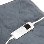Uni - Plaid Chauffant - Gris
