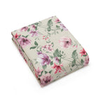 Eclosion De Fleurs - Nappe - Gris