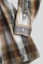 Julio Overshirt - Khaki Stripe