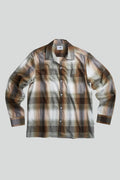Julio Overshirt - Khaki Stripe