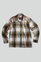 Julio Overshirt - Khaki Stripe