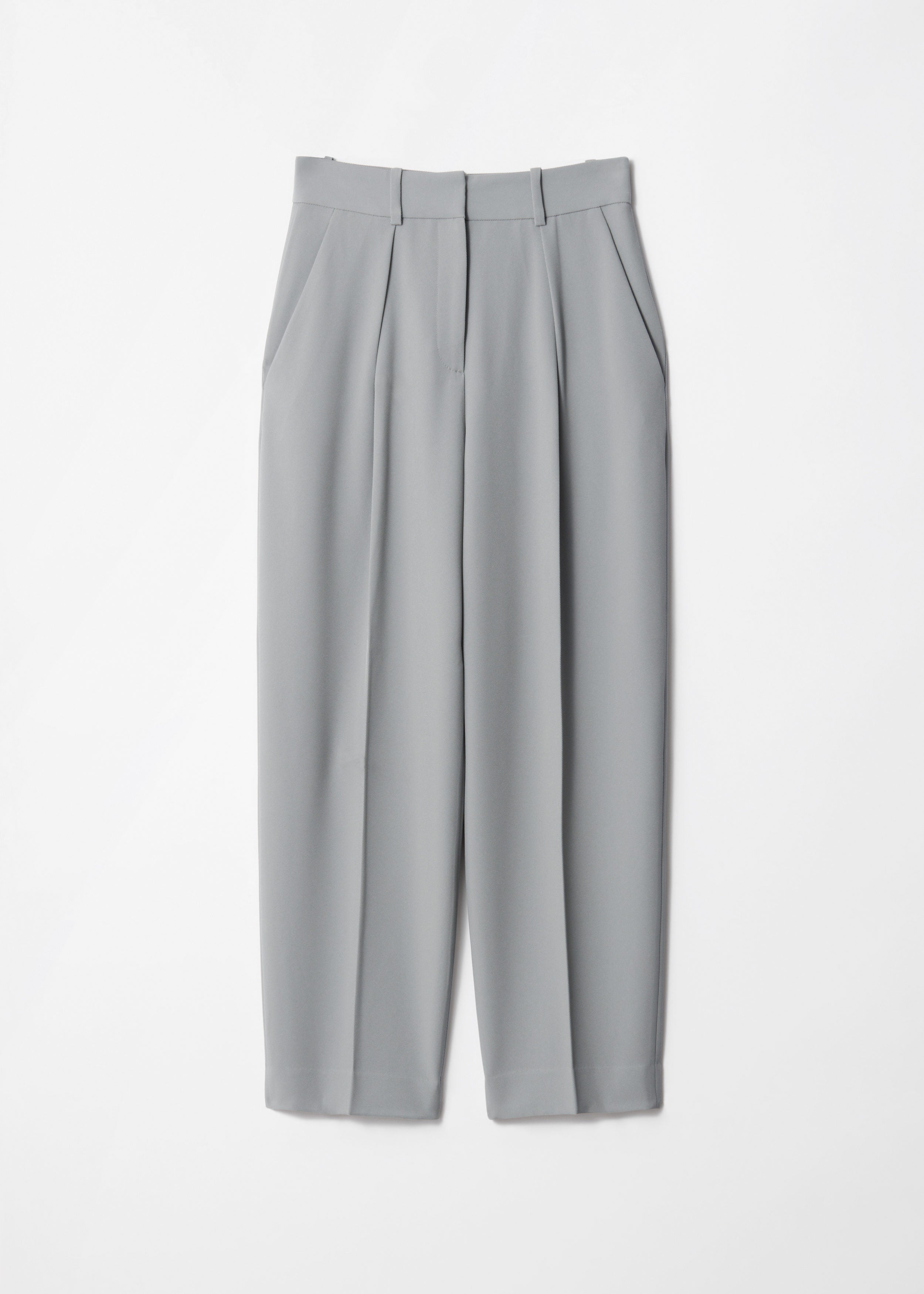 Trousers St Idalie Trousers - Grey - Women