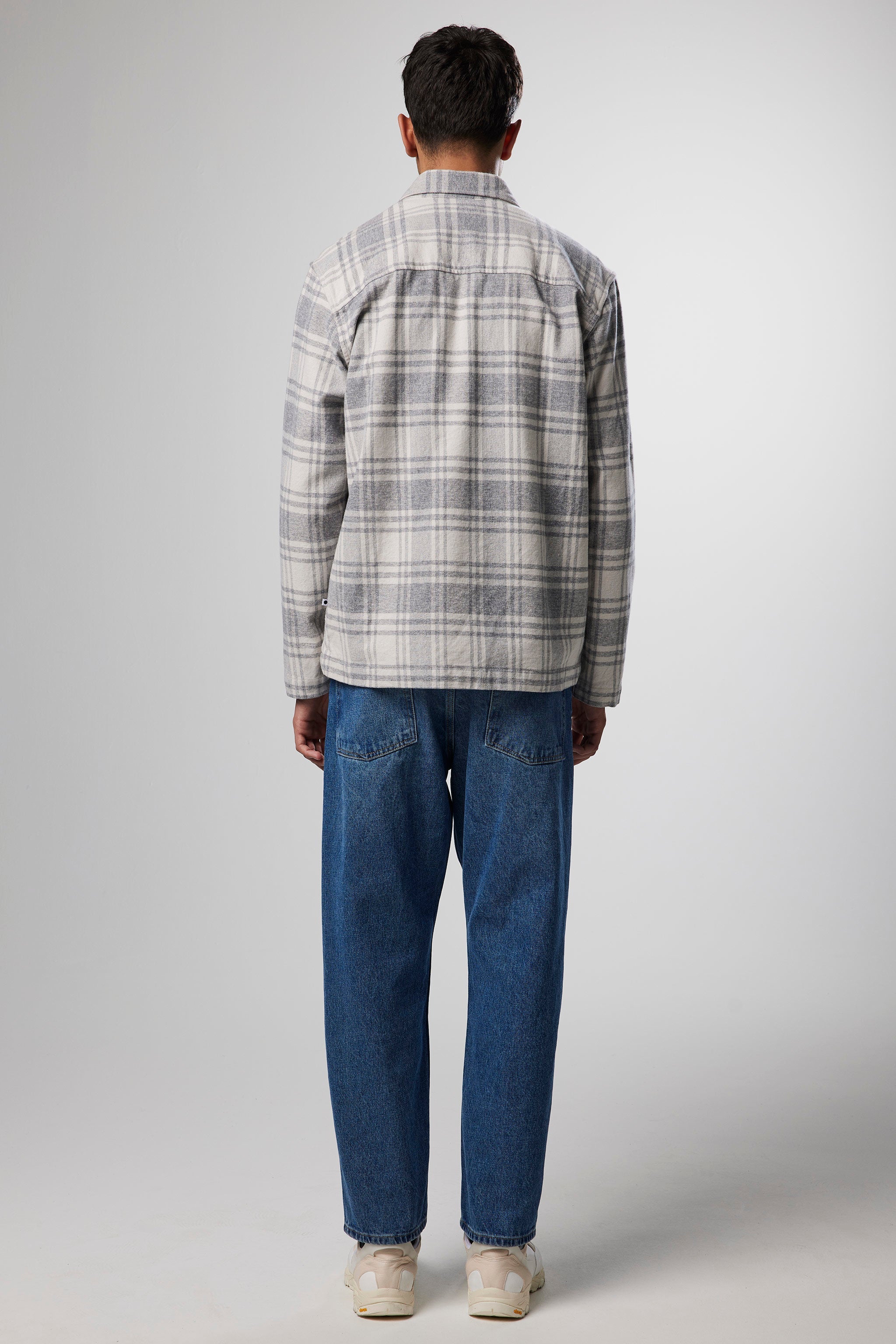 Frode Overshirt - Grey Check
