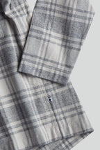 Frode Overshirt - Grey Check