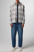 Frode Overshirt - Grey Check