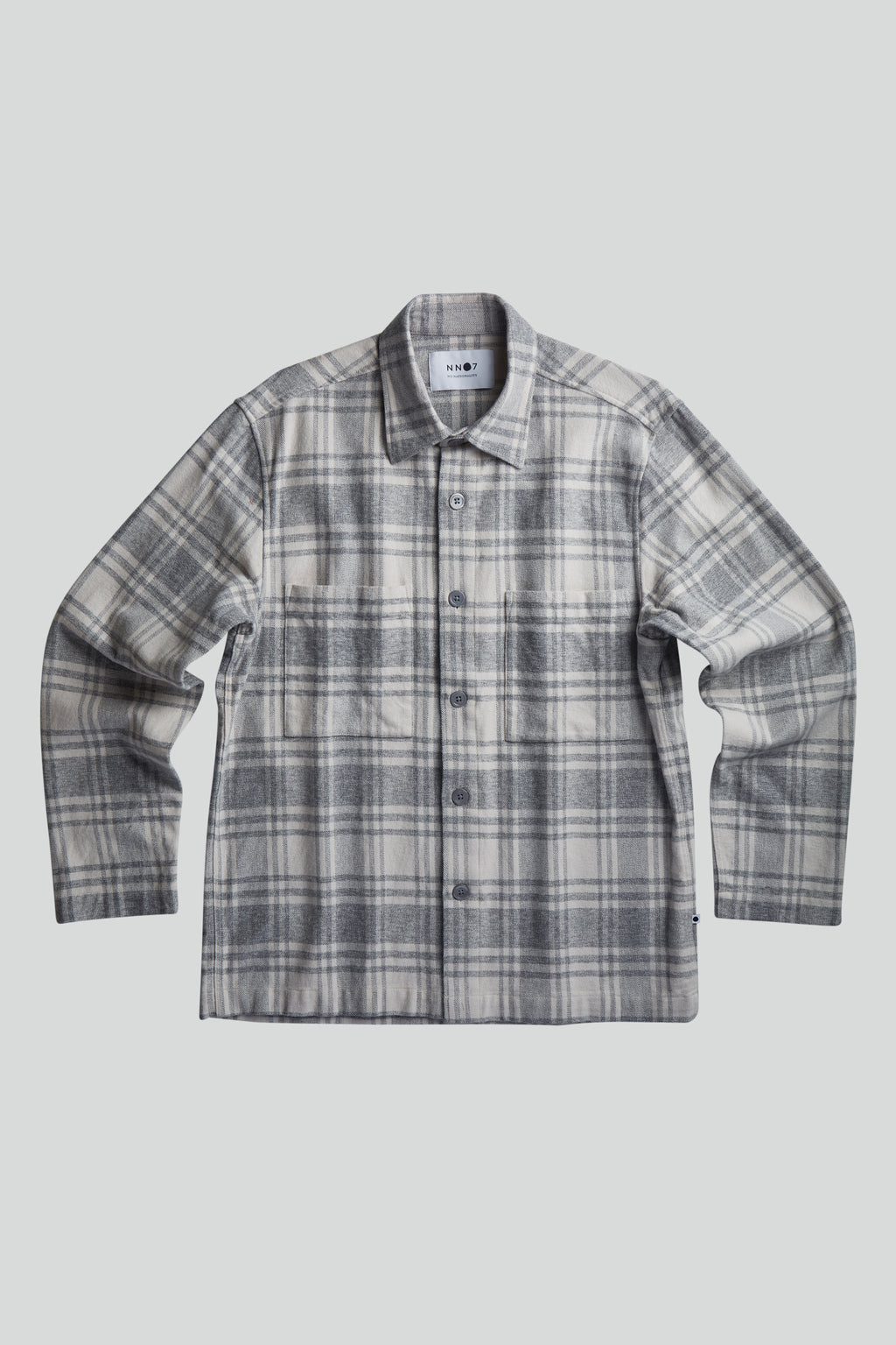 Frode Overshirt - Grey Check