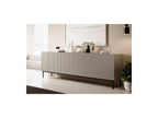 Kasha - Buffet 4 Portes - Pieds Noir