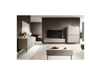Kasha - Buffet 4 Portes - Pieds Noir