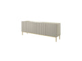 Kasha - 4-Door Sideboard - Gold Legs
