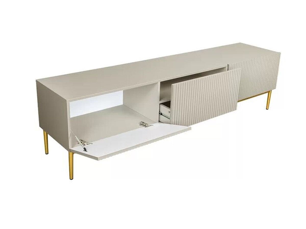 Kasha - Mueble de TV - Patas doradas - 2 tamaños