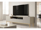 Kasha - Mueble de TV con nicho - Patas doradas