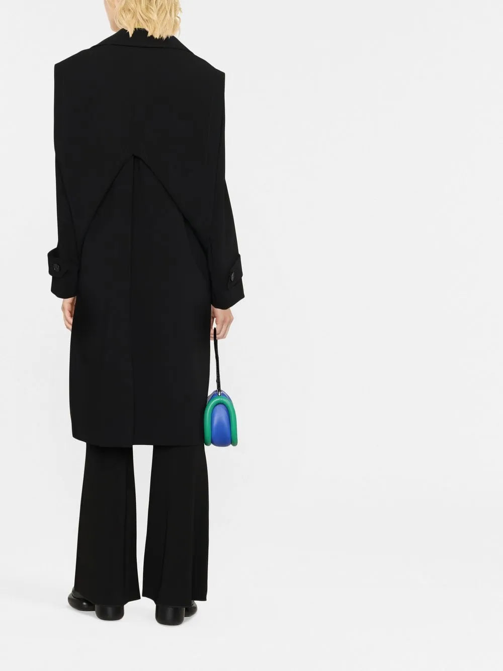 Coat - Black - Women