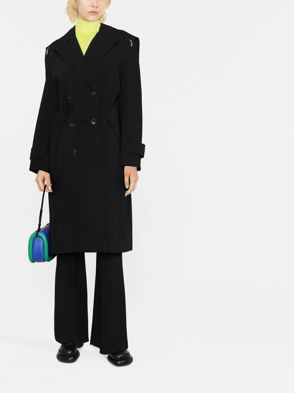 Coat - Black - Women