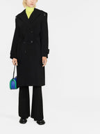 Coat - Black - Women