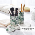 Candela Profumata In Vaso Di Porcellana - Gelsomino & Ylang - Jungle