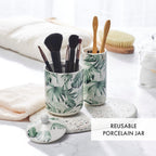 Candela Profumata In Vaso Di Porcellana - Gelsomino & Ylang - Jungle