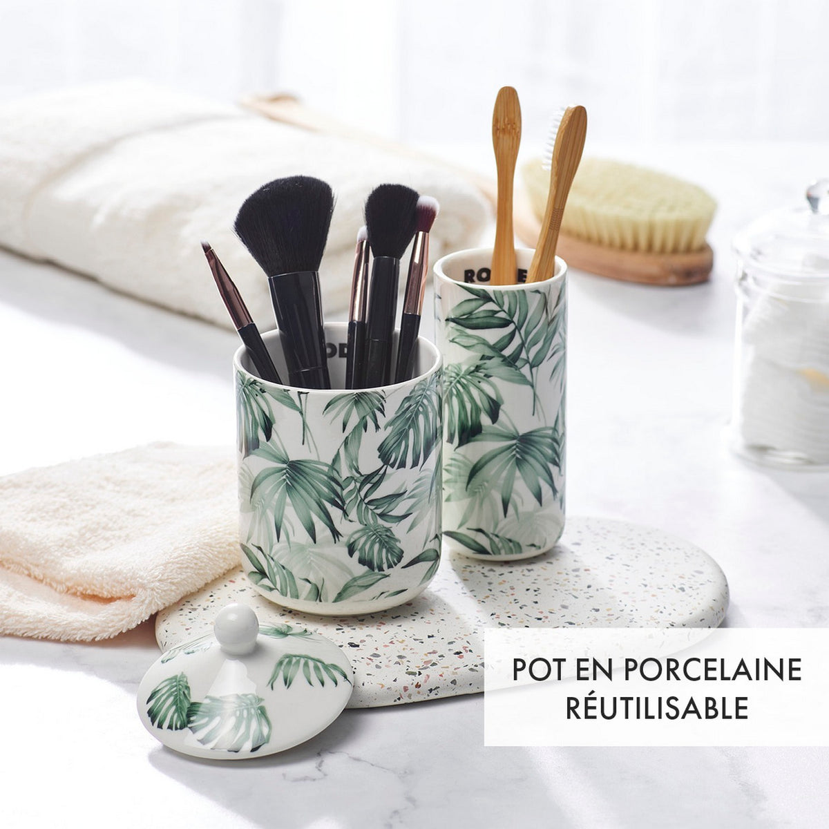 Diffusore in porcellana - Gelsomino e Ylang - Jungle