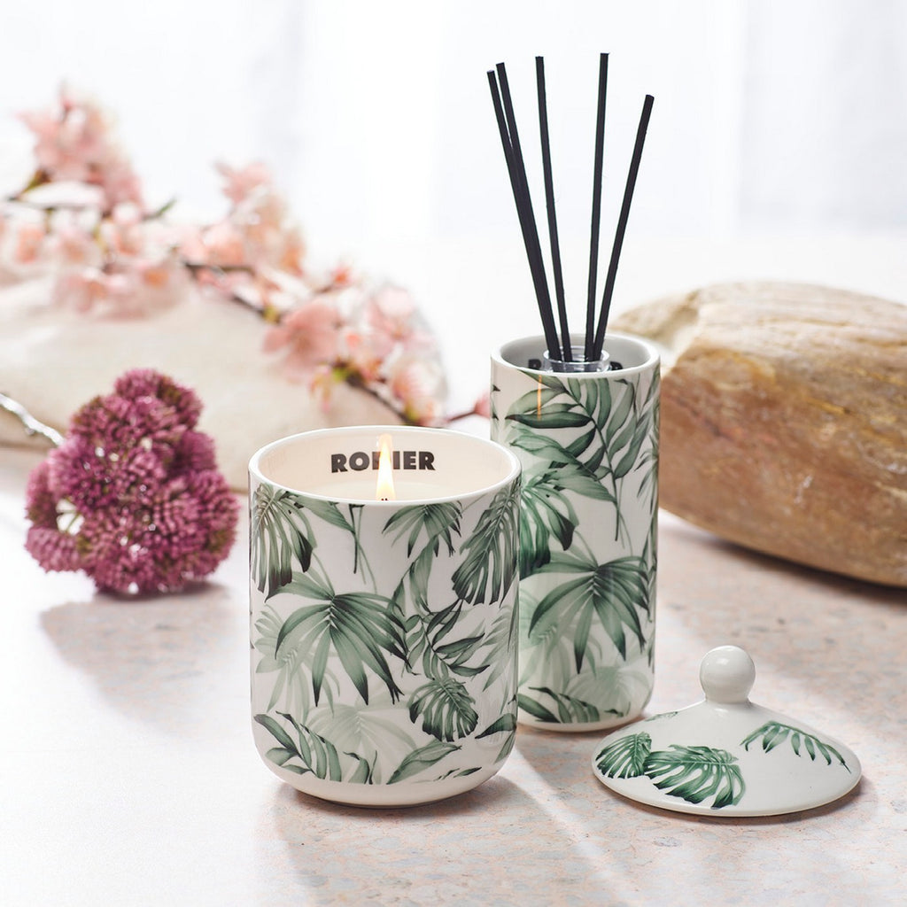Diffusore in porcellana - Gelsomino e Ylang - Jungle
