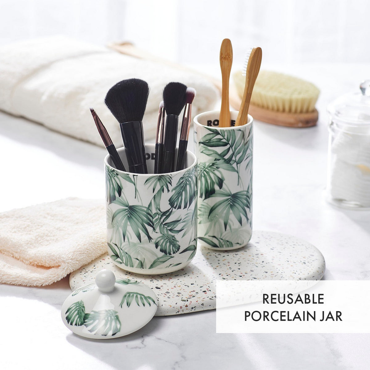 Diffusore in porcellana - Gelsomino e Ylang - Jungle