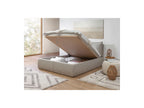 Garance - Ottoman Bed with Pillow-Effect Headboard