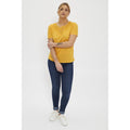 Jean Skinny Taille Mi-Haute Levi's 711 Bleu
