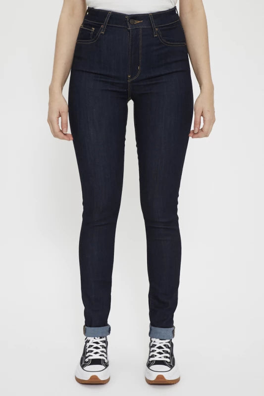Jeans Donna Levis 18882 0188 - 721 High Skinny Skinny To Yhe Nine - Tnt Jeanswear Research
