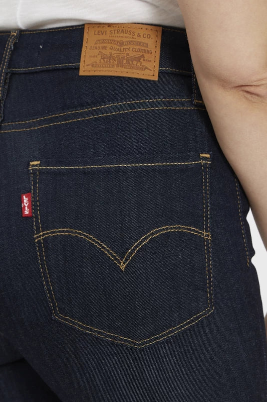 Jeans Donna Levis 18882 0188 - 721 High Skinny Skinny To Yhe Nine - Tnt Jeanswear Research