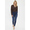 Jean Skinny Taille Haute Levi's 721 Bleu