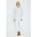 Jean Droit Taille Haute Levi's 724 Blanc