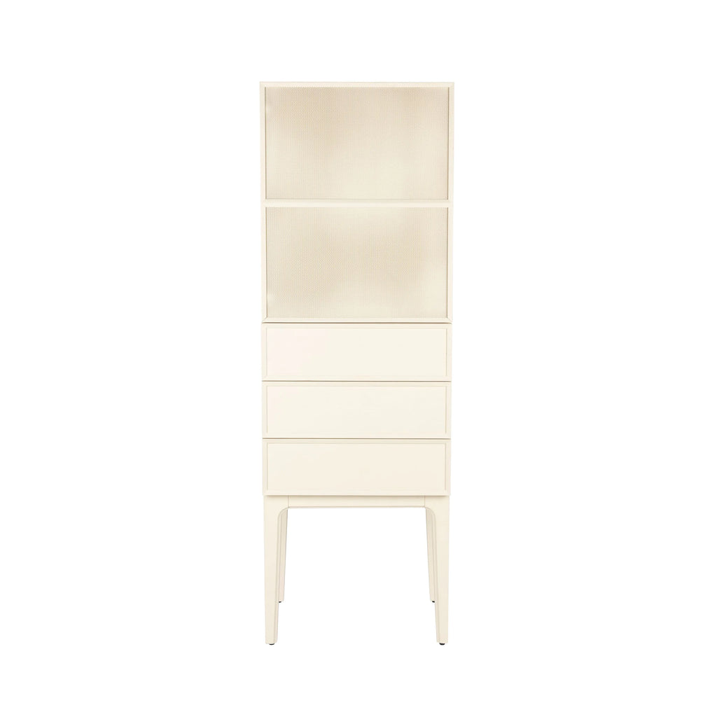 June 1 Puerta 3 Cajones - Armario - Roble macizo - Beige