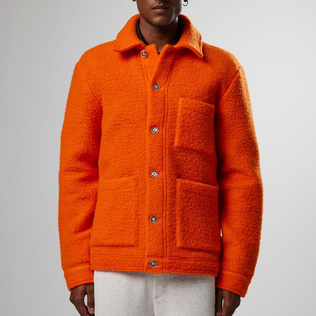 Olav 5315 Jacket - Bright Orange