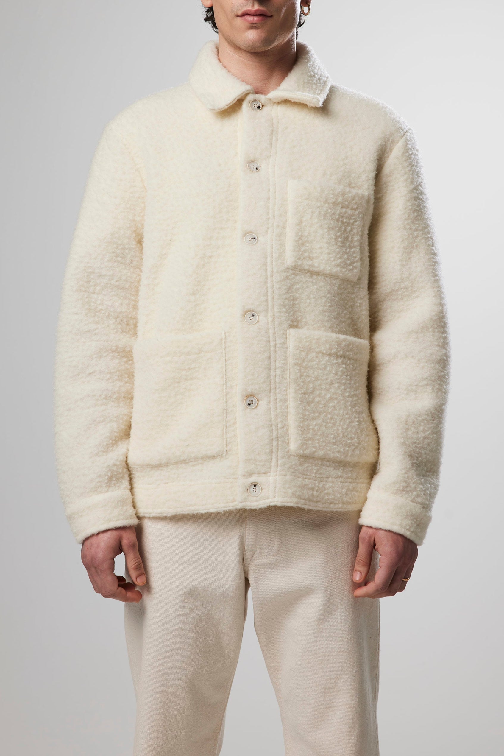 NN07 - Chaqueta Olav - Crudo