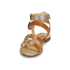 Gapi Sandals - Brown