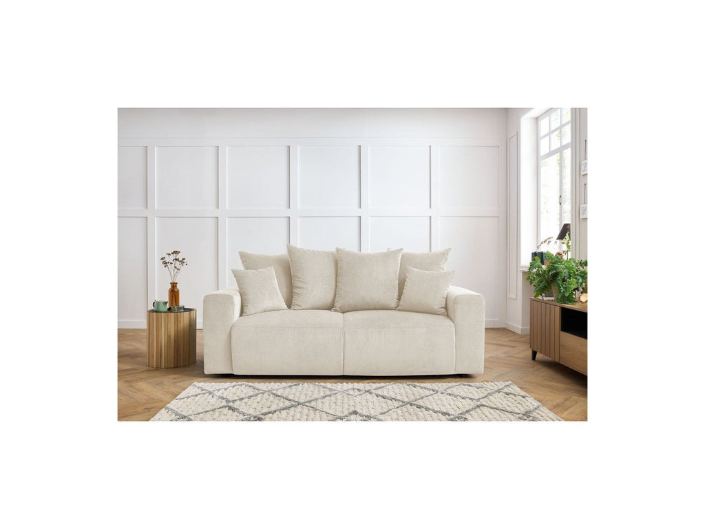 Envy - Fixed 2-Seater Straight Sofa - Corduroy