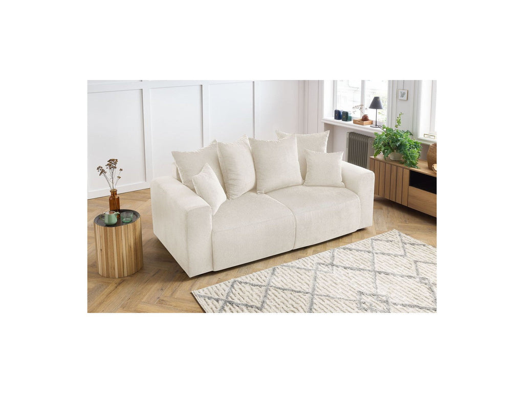 Envy - Fixed 2-Seater Straight Sofa - Corduroy