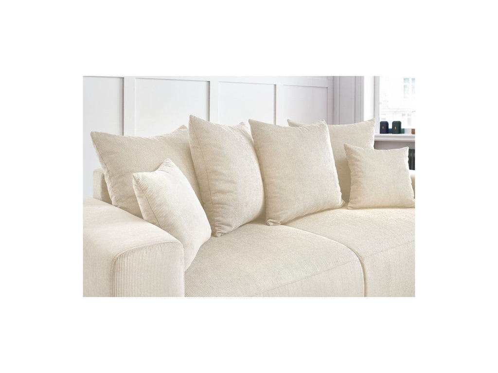Envy - Fixed 2-Seater Straight Sofa - Corduroy