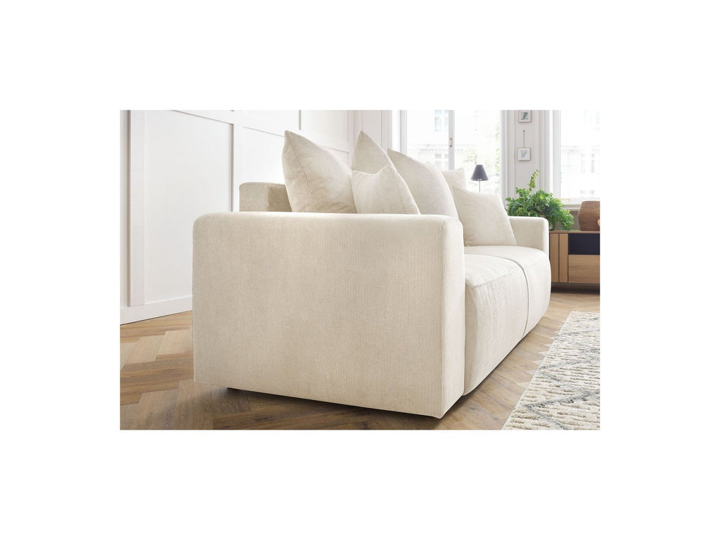 Envy - Fixed 2-Seater Straight Sofa - Corduroy