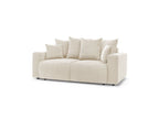 Envy - Fixed 2-Seater Straight Sofa - Corduroy