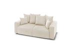 Envy - Fixed 2-Seater Straight Sofa - Corduroy