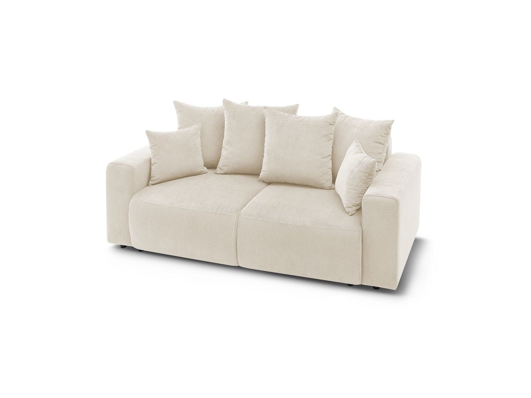 Envy - Fixed 2-Seater Straight Sofa - Corduroy