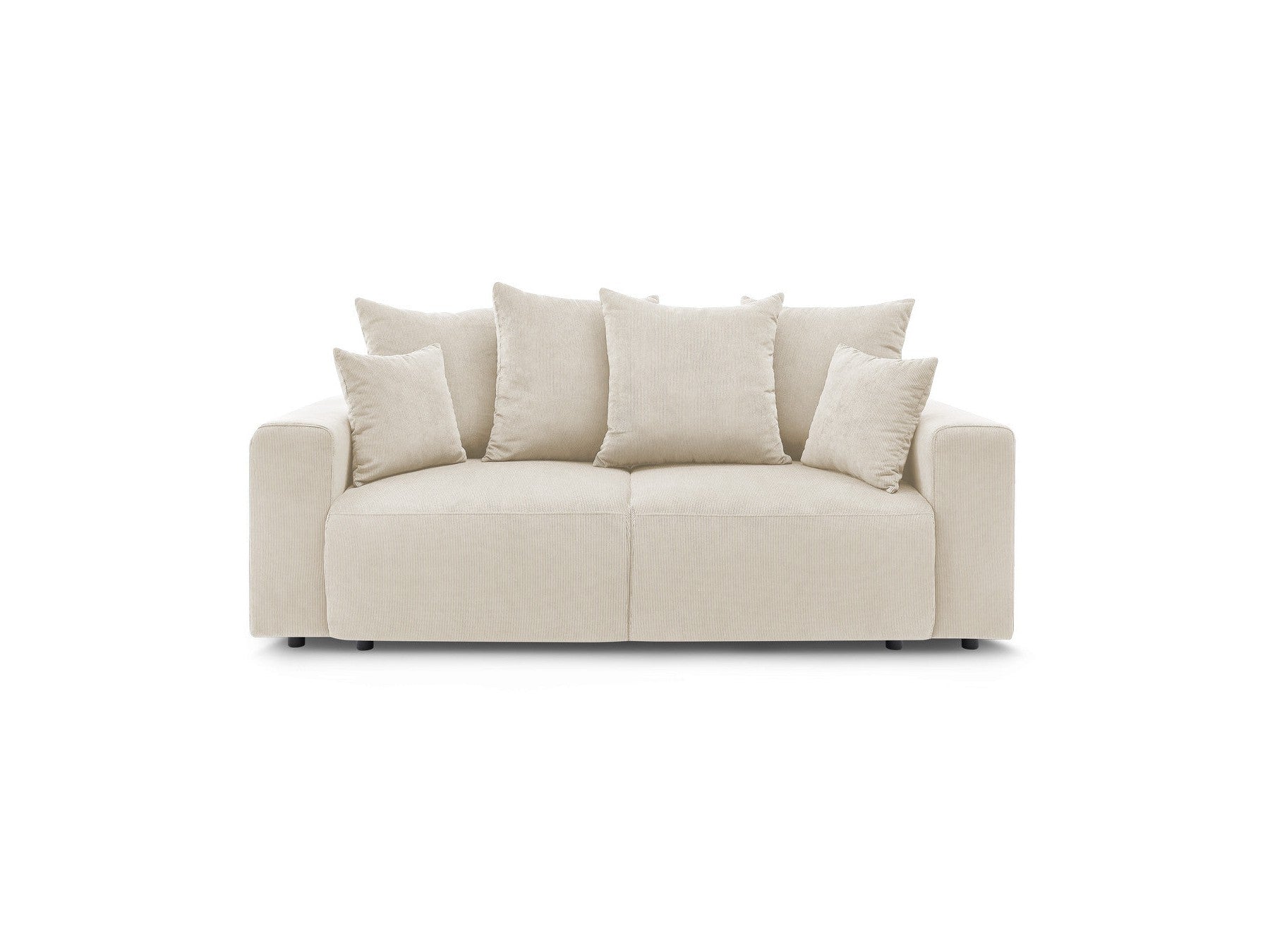 Envy - Fixed 2-Seater Straight Sofa - Corduroy