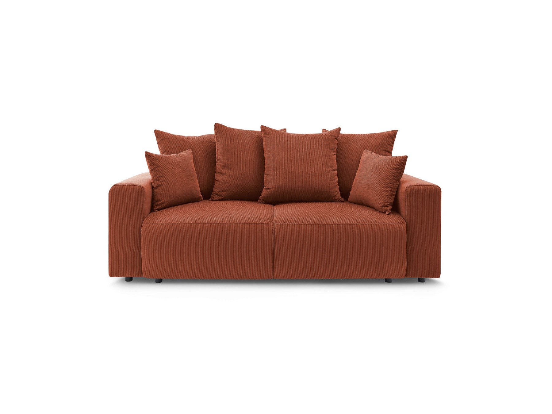 Envy - Fixed 2-Seater Straight Sofa - Corduroy
