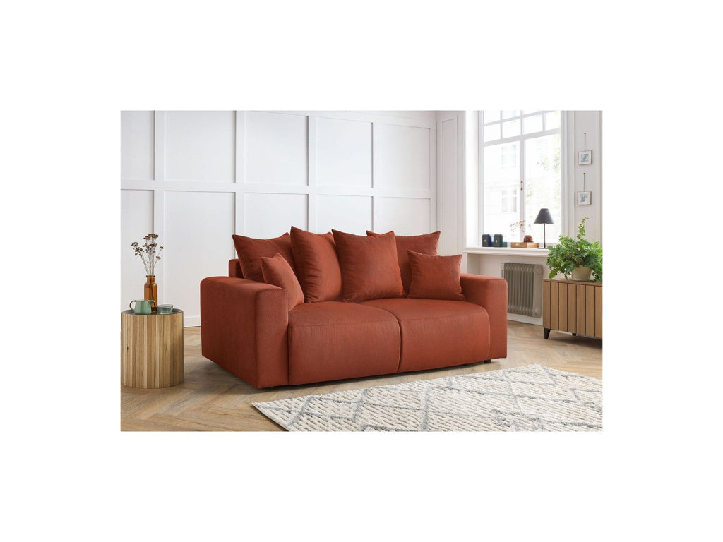 Envy - Fixed 2-Seater Straight Sofa - Corduroy