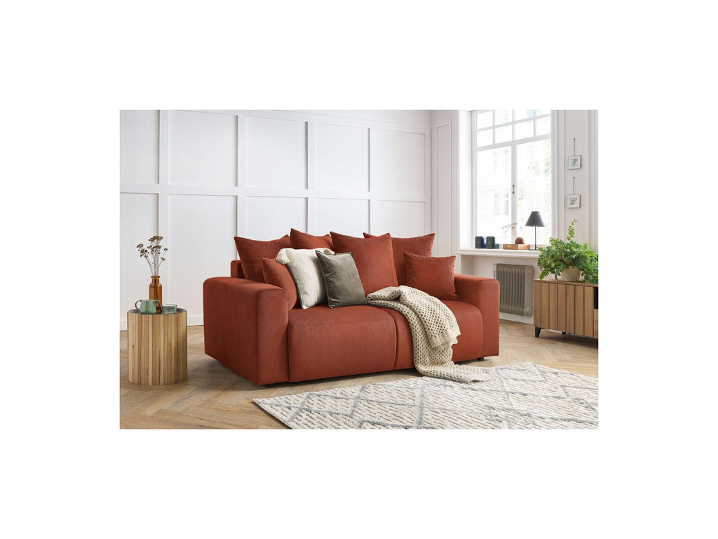 Envy - Fixed 2-Seater Straight Sofa - Corduroy