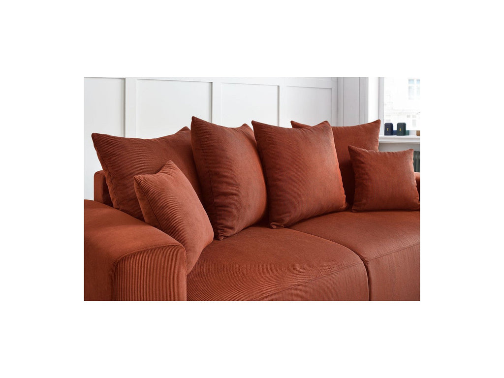 Envy - Fixed 2-Seater Straight Sofa - Corduroy