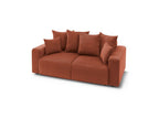 Envy - Fixed 2-Seater Straight Sofa - Corduroy