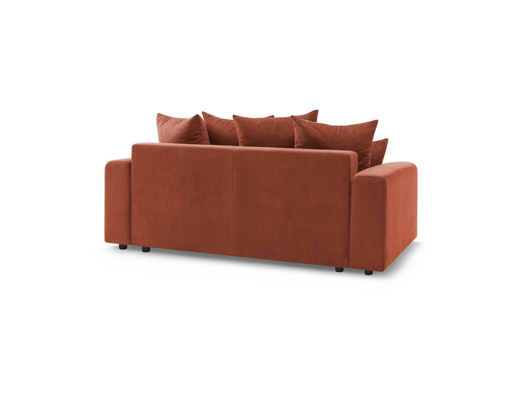 Envy - Fixed 2-Seater Straight Sofa - Corduroy