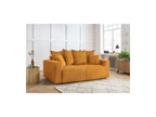 Envy - Fixed 2-Seater Straight Sofa - Corduroy