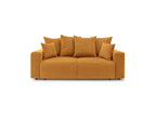 Envy - Fixed 2-Seater Straight Sofa - Corduroy